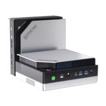 GMKtec EVO-X2 Ryzen AI Max+ 395 Mini PC met 64 GB RAM, 1 TB SSD en Windows 11 Pro