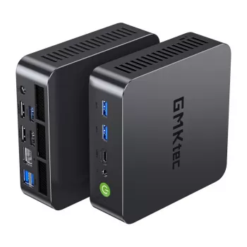 GMKtec K17 Mini PC met Intel Core Ultra 5 226V, 16 GB RAM, 1 TB opslag en Windows 11 Pro