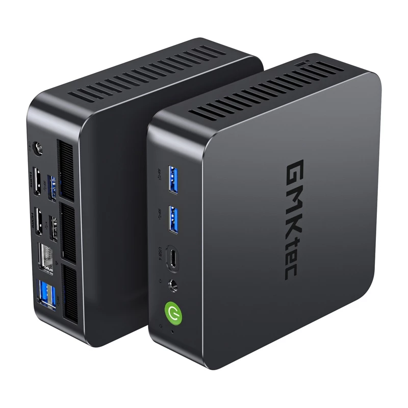 GMKtec K17 Mini PC met Intel Core Ultra 5 226V, 16 GB RAM, 1 TB opslag en Windows 11 Pro