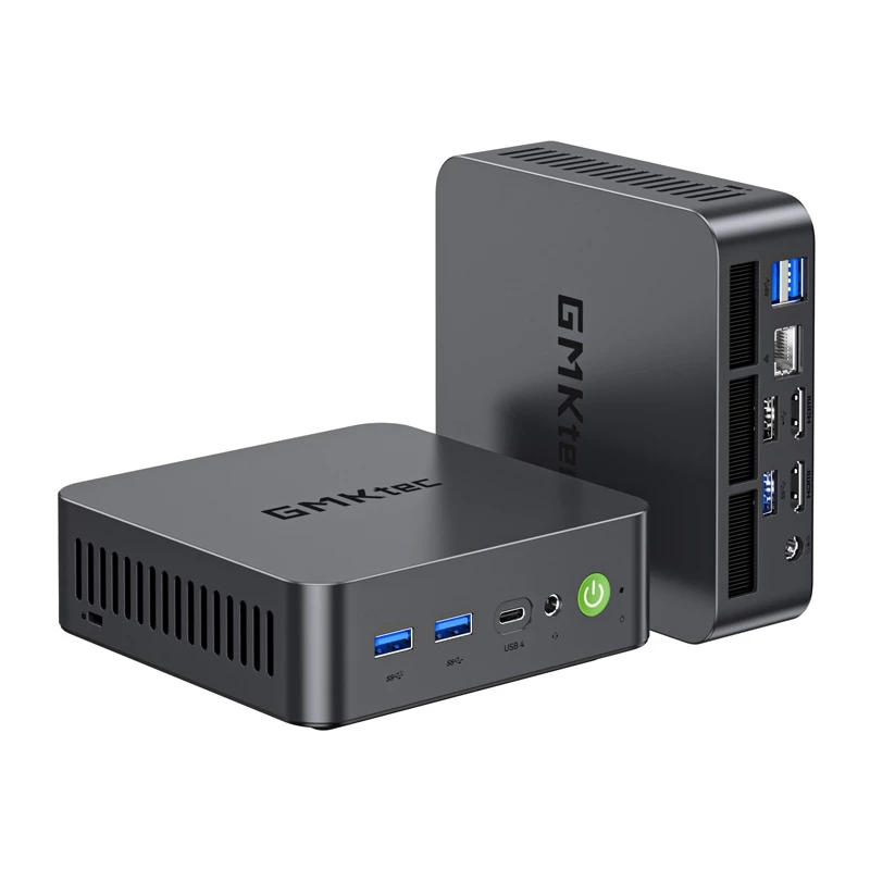 GMKtec K17 Mini PC met Intel Core Ultra 5 226V, 16 GB RAM, 1 TB opslag en Windows 11 Pro