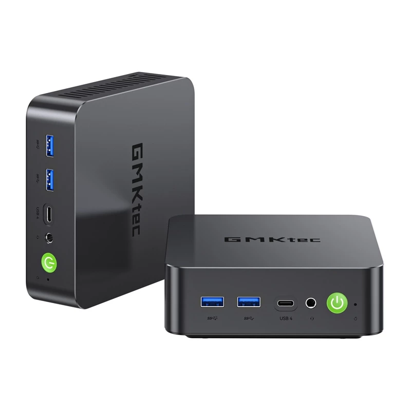 GMKtec K17 Mini PC met Intel Core Ultra 5 226V, 16 GB RAM, 1 TB opslag en Windows 11 Pro