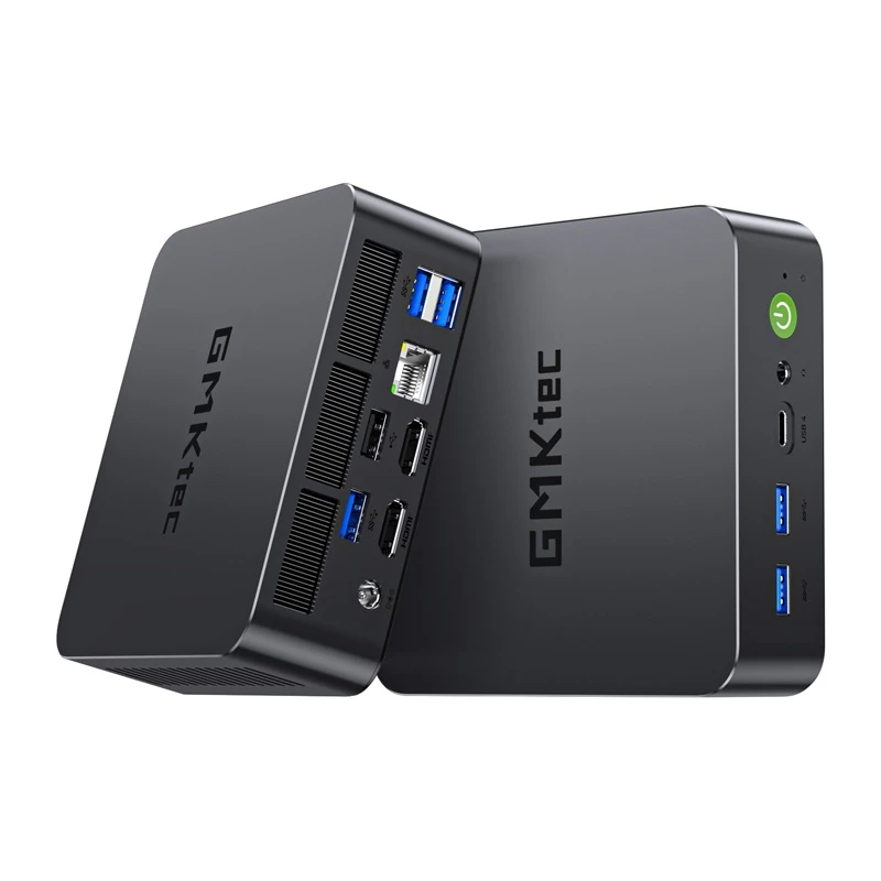 GMKtec K17 Mini PC met Intel Core Ultra 5 226V, 16 GB RAM, 1 TB opslag en Windows 11 Pro
