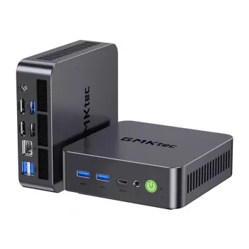 GMKtec K17 Mini PC met Intel Core Ultra 5 226V, 16 GB RAM, 1 TB opslag en Windows 11 Pro