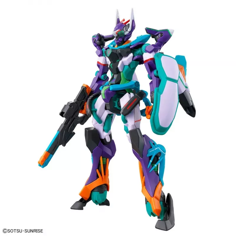 GNP HGGQ 1/144 GFreD High Grade Gundam Build Metaverse modelbouwset