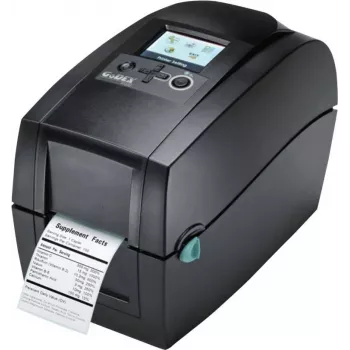 GODEX C.ITOH RT200i labelprinter - direct thermisch / thermotransfer - 6 cm rol - 203 dpi - tot 177 mm/s - USB 2.0, LAN, serieel, USB host