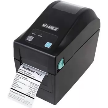 GODEX DT230 direct-thermo labelprinter 57mm 5IPS 300dpi USB RS232 LAN