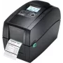Godex RT230i direct thermische / thermotransfer labelprinter - 300 x 300 DPI - LCD - bedraad - zwart