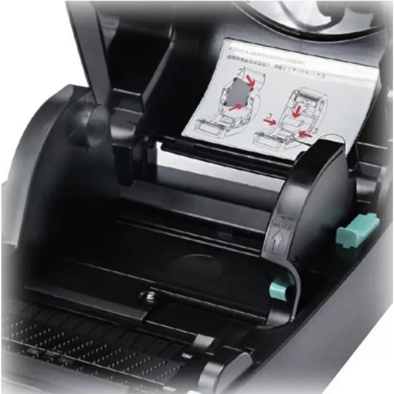 Godex RT730 industriële thermische direct/thermotransfer labelprinter, 300 dpi, 102 mm/s, USB/LAN/serieel