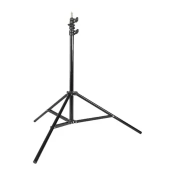 GODOX 240F verlichtingsstatief 240cm aluminium 3-segment met 5/8 inch spigot en 1/4 inch-20 schroefdraad