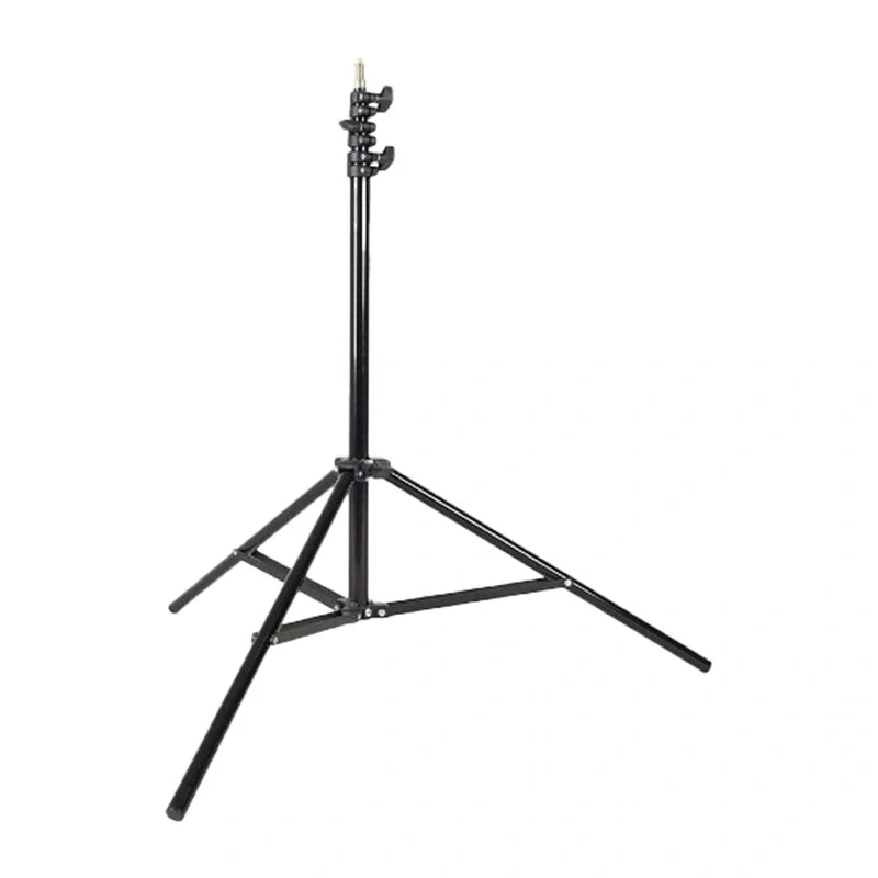 GODOX 240F verlichtingsstatief 240cm aluminium 3-segment met 5/8 inch spigot en 1/4 inch-20 schroefdraad