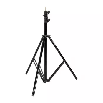 GODOX 240F verlichtingsstatief 240cm aluminium 3-segment met 5/8 inch spigot en 1/4 inch-20 schroefdraad