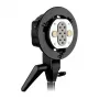 Godox AD-B2 S dubbele houder dubbele flitskophouder voor AD200/AD200Pro met Bowens S-Type aansluiting