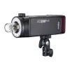 Godox AD200Pro II flitserkit met Bare Bulb & Fresnel Head, 200Ws, TTL/HSS, 2,4GHz X System