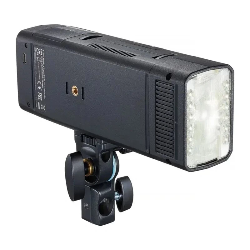 Godox AD200Pro II flitserkit met Bare Bulb & Fresnel Head, 200Ws, TTL/HSS, 2,4GHz X System