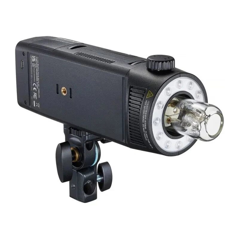 Godox AD200Pro II flitserkit met Bare Bulb & Fresnel Head, 200Ws, TTL/HSS, 2,4GHz X System