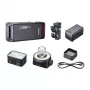 Godox AD200Pro II flitserkit met Bare Bulb & Fresnel Head, 200Ws, TTL/HSS, 2,4GHz X System