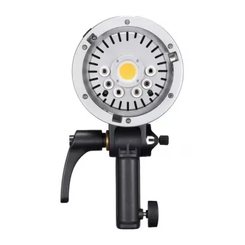 GODOX AD600BMII Wistro flitser voor Bowens-aansluiting 600Ws outdoor-studio-monolight met 2,4G X-systeem, HSS, 10W LED-instellicht, accuvoeding
