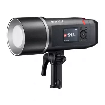 GODOX AD600BMII Wistro flitser voor Bowens-aansluiting 600Ws outdoor-studio-monolight met 2,4G X-systeem, HSS, 10W LED-instellicht, accuvoeding