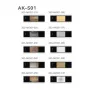 Godox AK-S01 gobo-schuifset voor AK-R21 projectie-opzetstuk (10 metalen patronen)