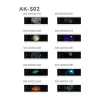 Godox AK-S02 2-delige slide-set voor AK-R1 Kit – jaloezie- en puntpatroon creatieve effect-slides