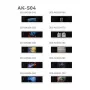Godox AK-S04 slide-set – 6 roestvrijstalen gobo-patronen voor AK-R1 rondflitskop