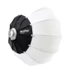 Godox CS-85D 85cm lantaarn-softbox met Bowens-mount, opvouwbare sferische diffusor voor studioblitzers en LED-lampen