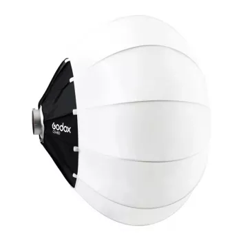 Godox CS-85D 85cm lantaarn-softbox met Bowens-mount, opvouwbare sferische diffusor voor studioblitzers en LED-lampen