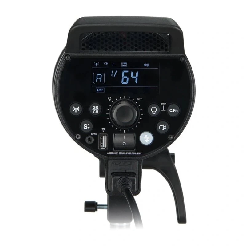 Godox DP400IIIV 400Ws studioflitser met 30W LED-instellicht, 2,4G Wireless X System, Bowens mount, 5600K