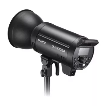 Godox DP600IIIV 600Ws studioblits met 30W LED-instellicht, 2,4G Wireless X System, Bowens-aansluiting