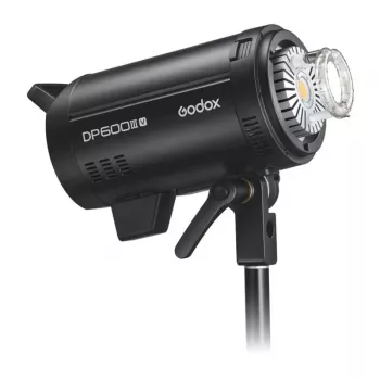 Godox DP600IIIV 600Ws studioblits met 30W LED-instellicht, 2,4G Wireless X System, Bowens-aansluiting