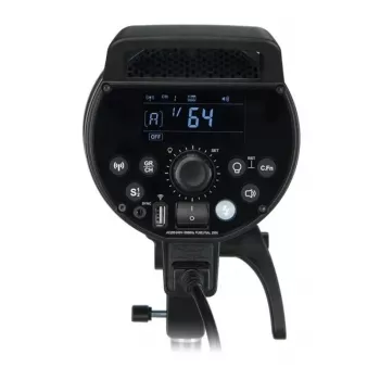 GODOX DP800IIIV 800Ws studioflitser met 2,4G Wireless X System, Bowens mount, 150W instellicht