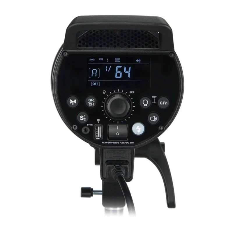 GODOX DP800IIIV 800Ws studioflitser met 2,4G Wireless X System, Bowens mount, 150W instellicht