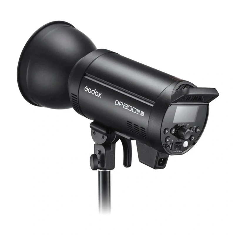 GODOX DP800IIIV 800Ws studioflitser met 2,4G Wireless X System, Bowens mount, 150W instellicht