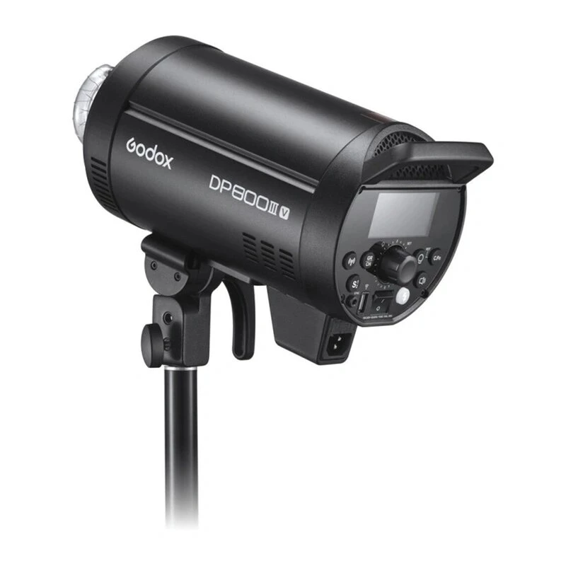 GODOX DP800IIIV 800Ws studioflitser met 2,4G Wireless X System, Bowens mount, 150W instellicht