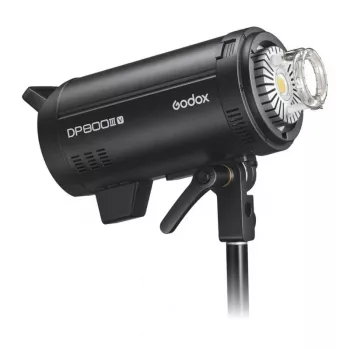 GODOX DP800IIIV 800Ws studioflitser met 2,4G Wireless X System, Bowens mount, 150W instellicht