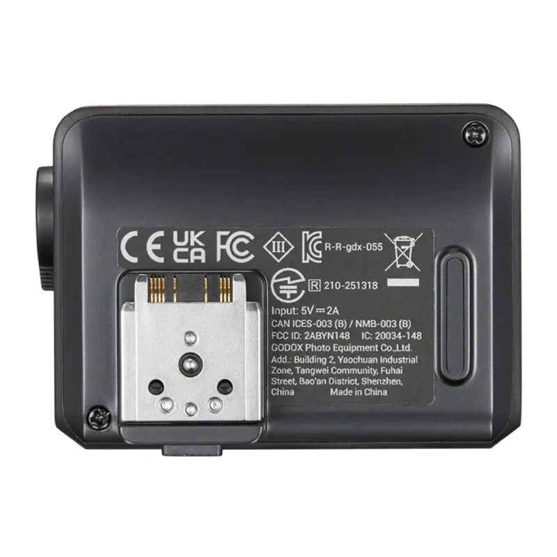 Godox iT30Pro S TTL draadloze flitser voor Sony camera's - zwart