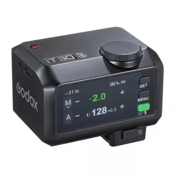 Godox iT30Pro S TTL draadloze flitser voor Sony camera's - zwart