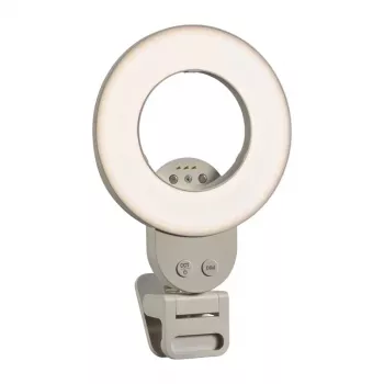 GODOX LR30Bi ringlicht - 30W bi-color LED ringlicht met CRI 96, 2800K-8500K, USB-C PD & voeding, smartphone-houder, spiegel