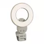 GODOX LR30Bi ringlicht - 30W bi-color LED ringlicht met CRI 96, 2800K-8500K, USB-C PD & voeding, smartphone-houder, spiegel