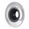 Godox RFT-25S 25cm zilver reflector voor Godox Mount studioflitser