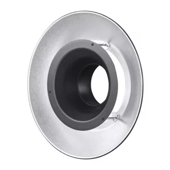 Godox RFT-25S 25cm zilver reflector voor Godox Mount studioflitser