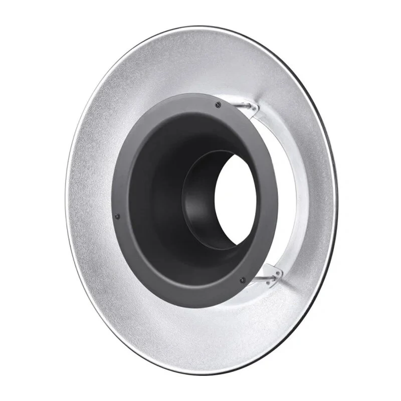 Godox RFT-25S 25cm zilver reflector voor Godox Mount studioflitser