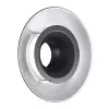 Godox RFT-25S 25cm zilver reflector voor Godox Mount studioflitser