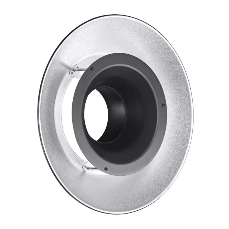 Godox RFT-25S 25cm zilver reflector voor Godox Mount studioflitser