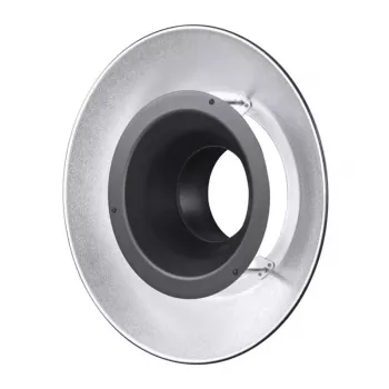 Godox RFT-25S 25cm zilver reflector voor Godox Mount studioflitser