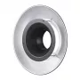 Godox RFT-25S 25cm zilver reflector voor Godox Mount studioflitser