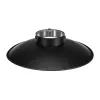Godox RFT-4 Bowens-mount standaardreflector (7 inch, 55°, zilveren binnenoppervlak, parapluhouder)