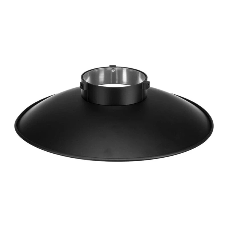 Godox RFT-4 Bowens-mount standaardreflector (7 inch, 55°, zilveren binnenoppervlak, parapluhouder)