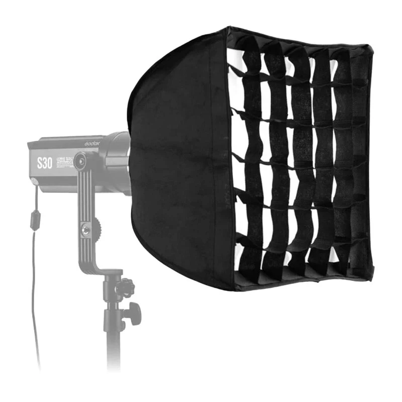 Godox SA-30 softbox met grid (30x30cm) voor S30 LED-licht