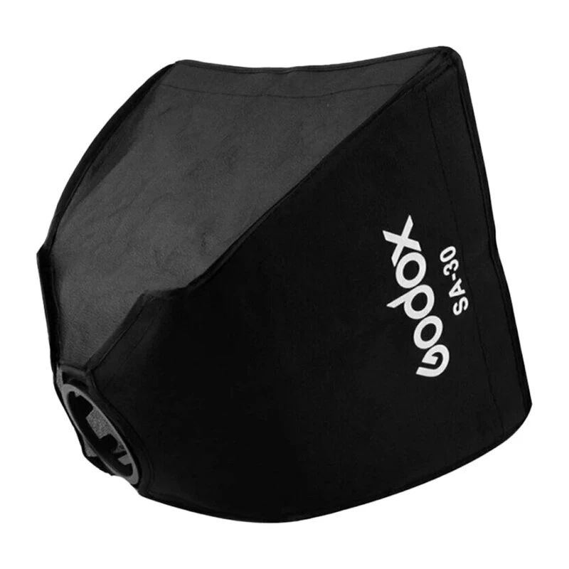 Godox SA-30 softbox met grid (30x30cm) voor S30 LED-licht